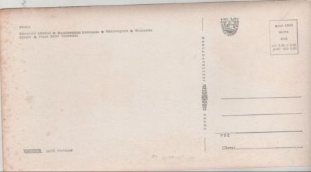 Prag - Praha - Tschechien - Wenzelsplatz