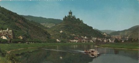 Cochem - mit Burg Cochem - mit Burg