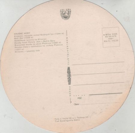 Krusne hory - Erzgebirge - Tschechien - 7 Bilder