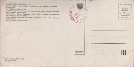 Jested - Tschechien - Horsky Hotel