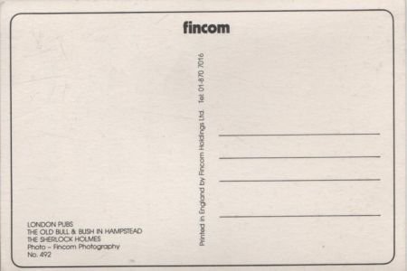 London - Großbritannien - Pubs