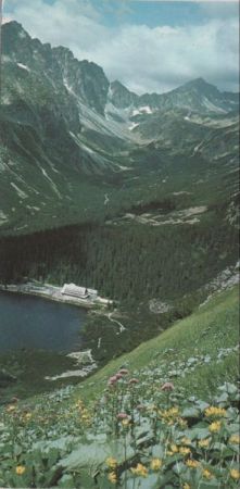 Vysoke Tatry - Hohe Tatra - Slowakei - Poezia Tatier Vysoke Tatry - Hohe Tatra - Slowakei - Poezia Tatier