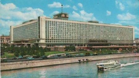 Moskau - Russland - Hotel Rossija Moskau - Russland - Hotel Rossija