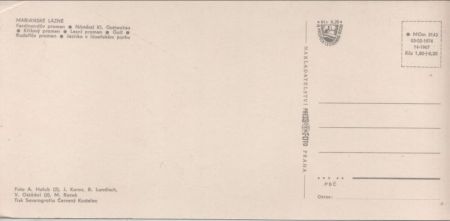 Marianske Lazne - Tschechien - 7 Bilder