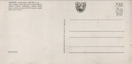 Krkonoše - Tschechien - Ansicht