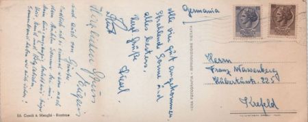 Riccione - Italien - Lungomare