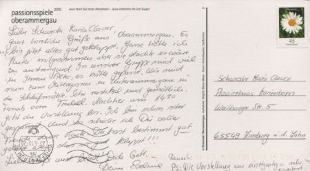 Oberammergau - Passionsspiele Oberammergau - Passionsspiele