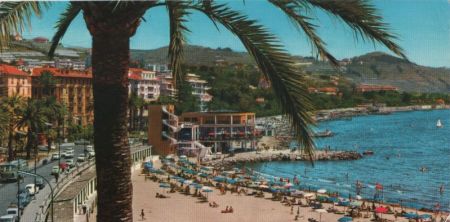 Sanremo - San Remo - Italien - Strand Sanremo - San Remo - Italien - Strand