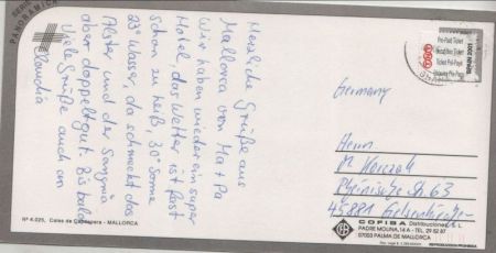 Mallorca - Spanien - Cales de Capdepera