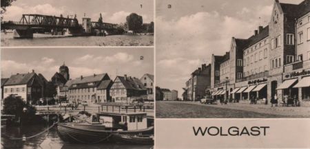 Wolgast - 3 Bilder Wolgast - 3 Bilder