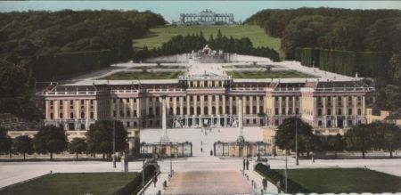 Wien - Österreich - Schloss Schönbrunn Wien - Österreich - Schloss Schönbrunn