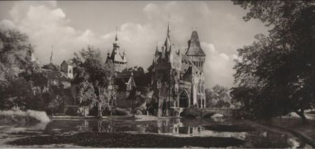 Budapest - Ungarn - Schloss Vajdhunyad Budapest - Ungarn - Schloss Vajdhunyad