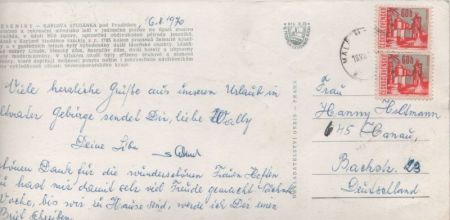 Karlova Studanka - Tschechien - 9 Bilder