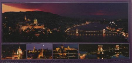 Budapest - Ungarn - 5 Nachtbilder Budapest - Ungarn - 5 Nachtbilder