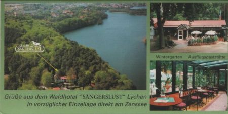Lychen - Waldhotel Sängerslust Lychen - Waldhotel Sängerslust