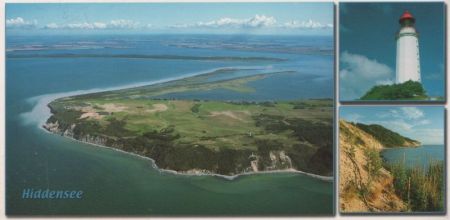 Hiddensee - 3 Bilder Hiddensee - 3 Bilder