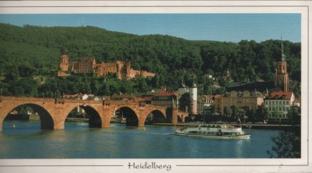 Heidelberg - Brücke und Schloss Heidelberg - Brücke und Schloss