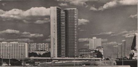 Moskau - Russland - CMEA building Moskau - Russland - CMEA building