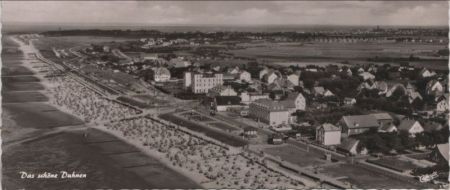 Cuxhaven-Duhnen - von oben Cuxhaven-Duhnen - von oben