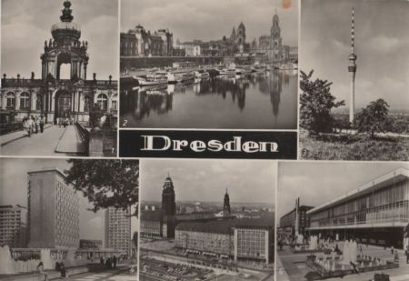 Dresden - 6 Bilder Dresden - 6 Bilder