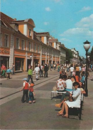 unbekannter Ort - Klement-Gottwald-Straße unbekannter Ort - Klement-Gottwald-Straße