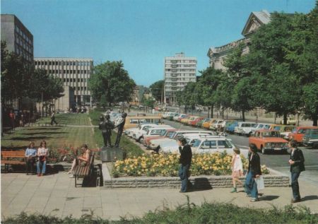 unbekannter Ort - Heinrich-Rau-Allee unbekannter Ort - Heinrich-Rau-Allee
