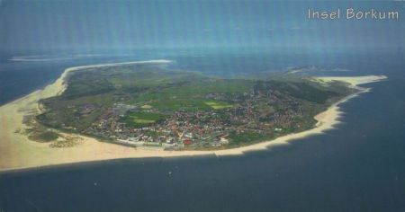 Borkum - us der Luft Borkum - us der Luft