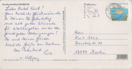 Borkum - us der Luft Borkum - us der Luft