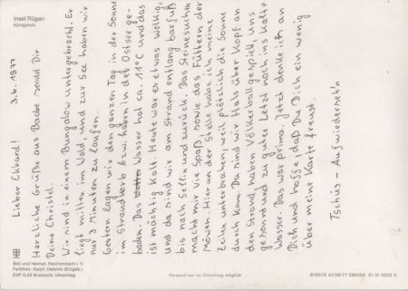 Rügen - Königstuhl Rügen - Königstuhl