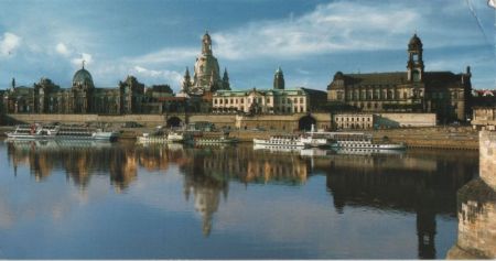 Dresden - Brühlsche Terrasse Dresden - Brühlsche Terrasse