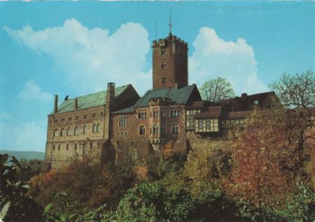 Eisenach, Thüringen - Wartburg Eisenach, Thüringen - Wartburg