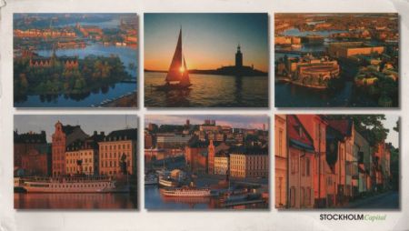 Stockholm - Schweden - 6 Bilder Stockholm - Schweden - 6 Bilder