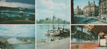 Budapest - Ungarn - 5 Bilder Budapest - Ungarn - 5 Bilder