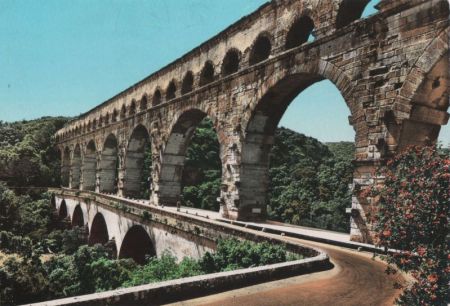 Provence - Frankreich - Pont du Gard Provence - Frankreich - Pont du Gard