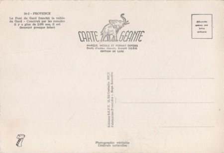 Provence - Frankreich - Pont du Gard Provence - Frankreich - Pont du Gard