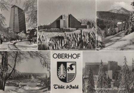 Oberhof - 5 Bilder Oberhof - 5 Bilder