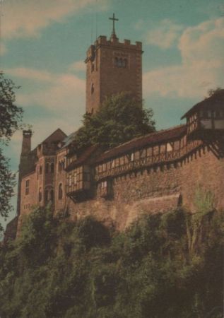 Eisenach, Thüringen - Wartburg Eisenach, Thüringen - Wartburg