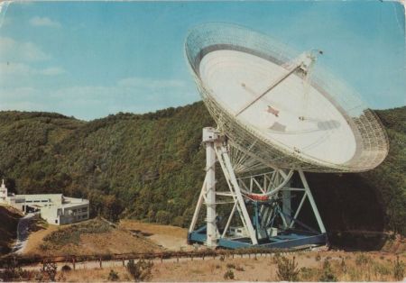 Bad Münstereifel - Radioteleskop Effelsberg Bad Münstereifel - Radioteleskop Effelsberg