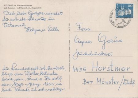 Vitznau - Schweiz - Ansicht Vitznau - Schweiz - Ansicht