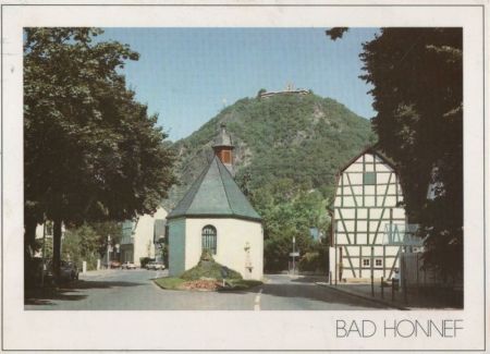 Bad Honnef - Rhöndorf und Drachenfels Bad Honnef - Rhöndorf und Drachenfels