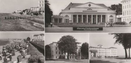 Heiligendamm (OT von Bad Doberan) - 5 Bilder Heiligendamm (OT von Bad Doberan) - 5 Bilder