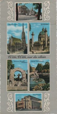 Wien - Österreich - 6 Bilder Wien - Österreich - 6 Bilder