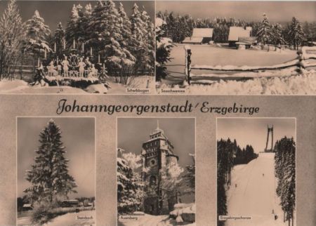 Johanngeorgenstadt - 5 Bilder Johanngeorgenstadt - 5 Bilder
