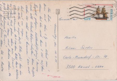 Adria - Italien - Sonnenuntergang