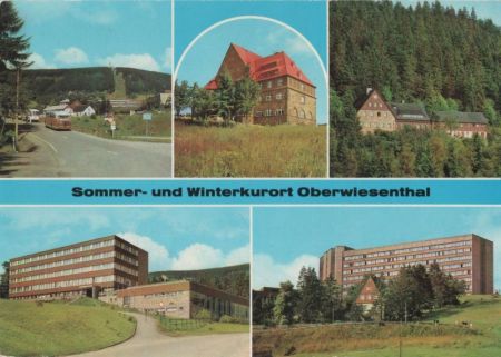 Oberwiesenthal - 5 Bilder Oberwiesenthal - 5 Bilder