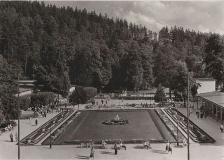 Bad Elster - Blick auf den Badeplatz Bad Elster - Blick auf den Badeplatz