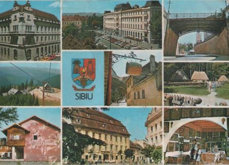 Sibiu - Rumänien - 9 Bilder Sibiu - Rumänien - 9 Bilder