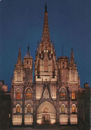 Barcelona - Spanien - Kathedrale Barcelona - Spanien - Kathedrale