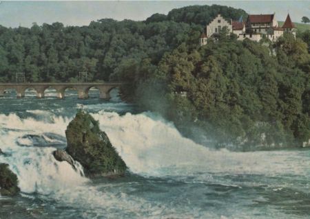 Neuhausen am Rheinfall - Schweiz - Rheinfall Neuhausen am Rheinfall - Schweiz - Rheinfall