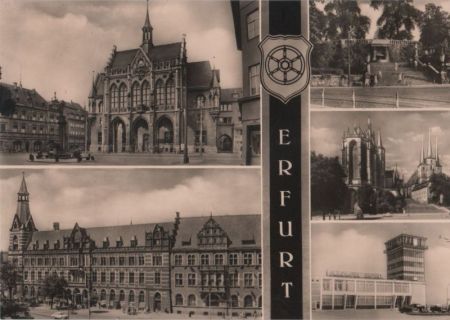 Erfurt - 5 Bilder Erfurt - 5 Bilder